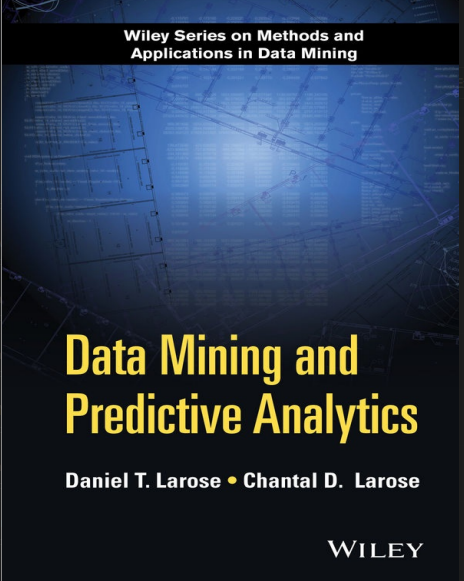 Data Mining and Predictive Analytics